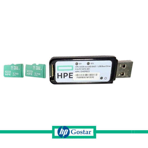 خرید HPE 32GB microSD RAID 1 USB Boot Drive